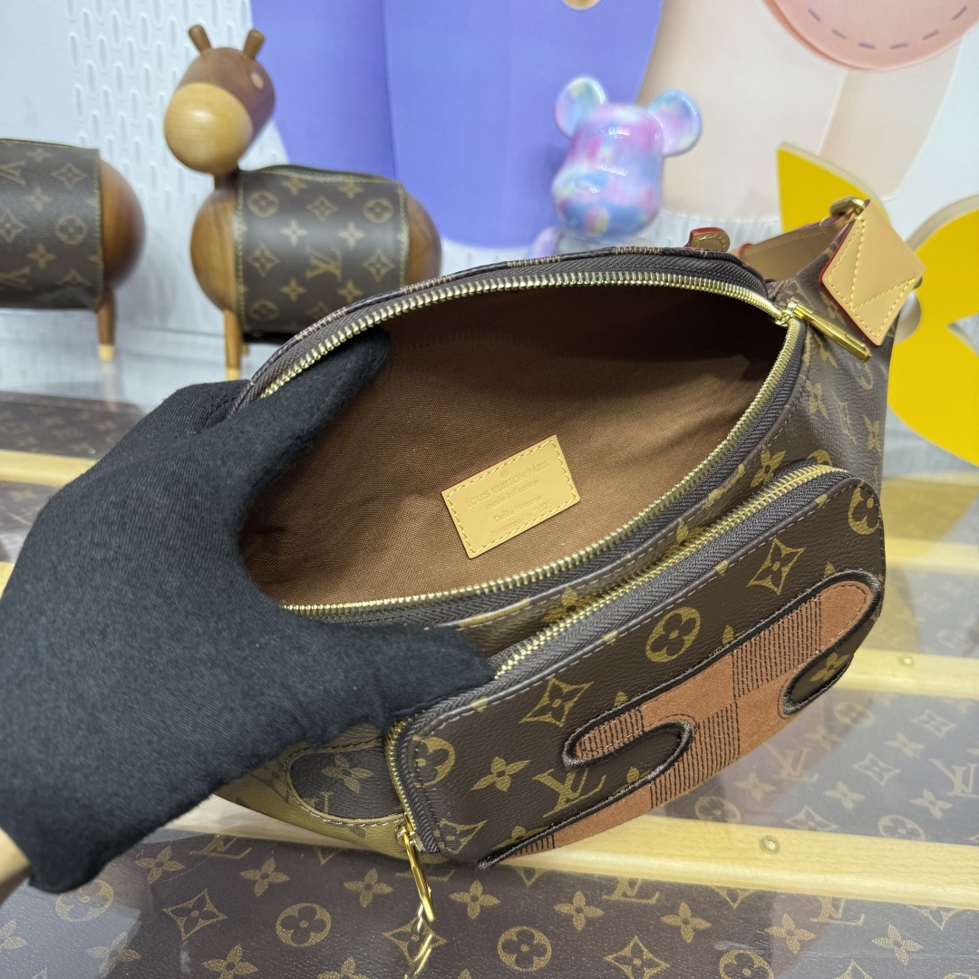 Bagsaaa LV M15271 Rush Bumbag -30cm