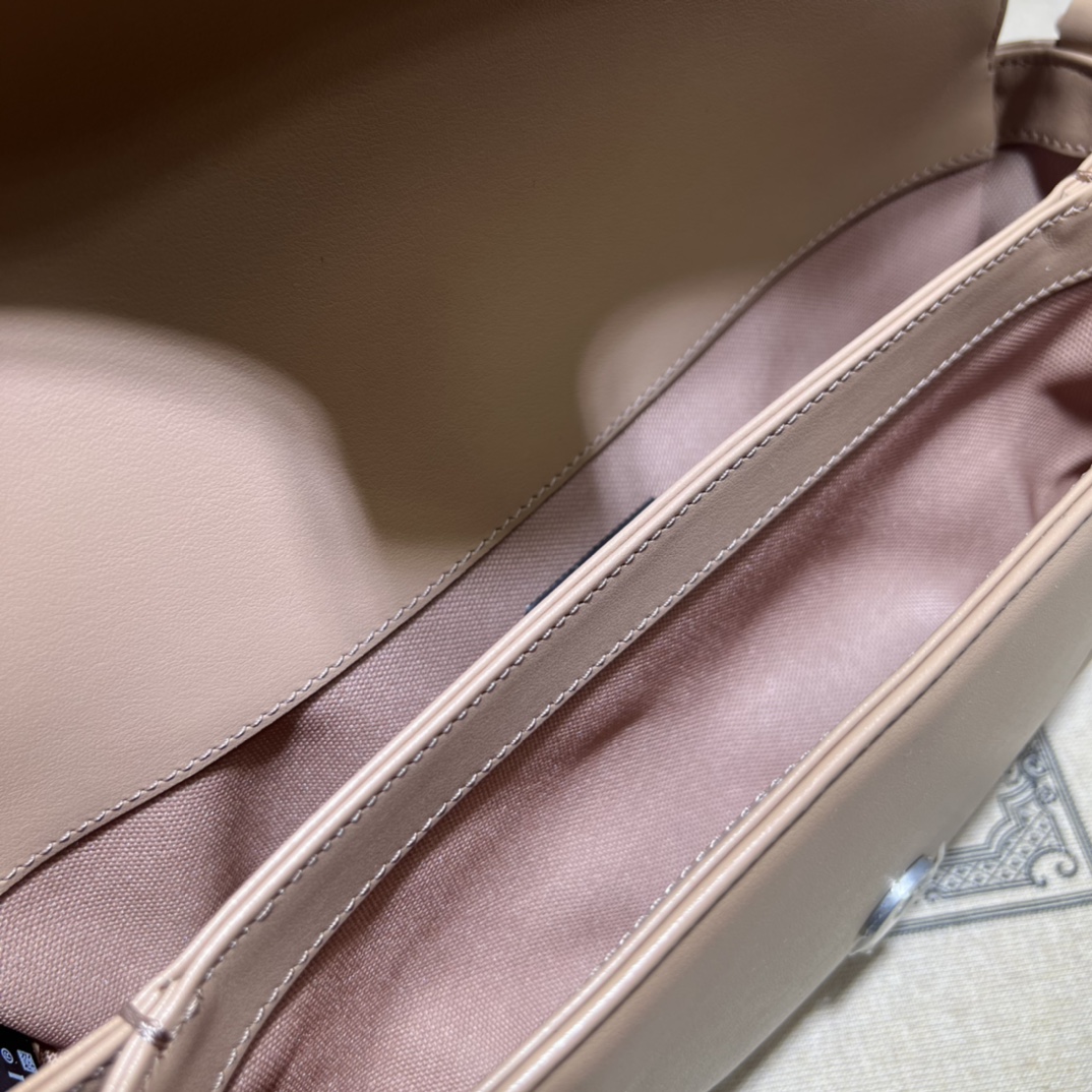 Bagsaaa Gvc*1 GG Marmont small shoulder bag 734814 beige - 26.5cm