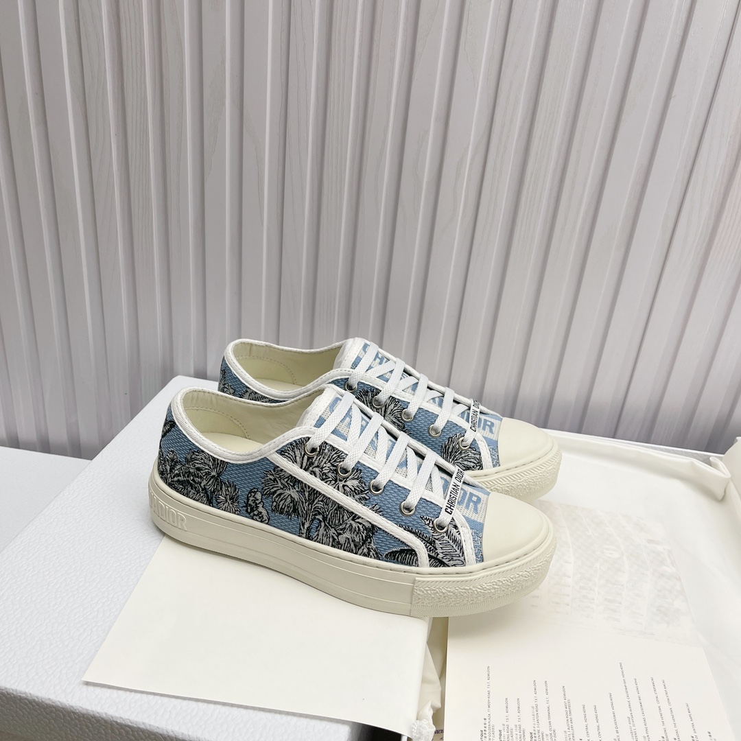 Bagsaaa D10riviera Walk'n'D10r Sneaker Celestial Blue and White