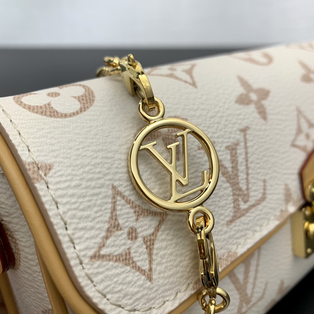 Bagsaaa LV M26583 Pochette Camille Monogram Dune - 20.5cm