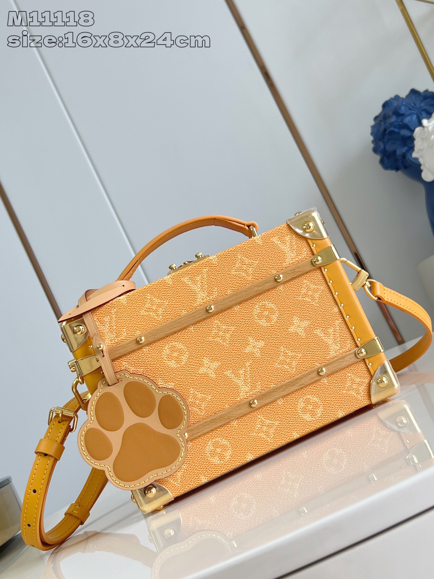 Bagsaaa LV M12458 Handle Trunk Yellow - 24cm