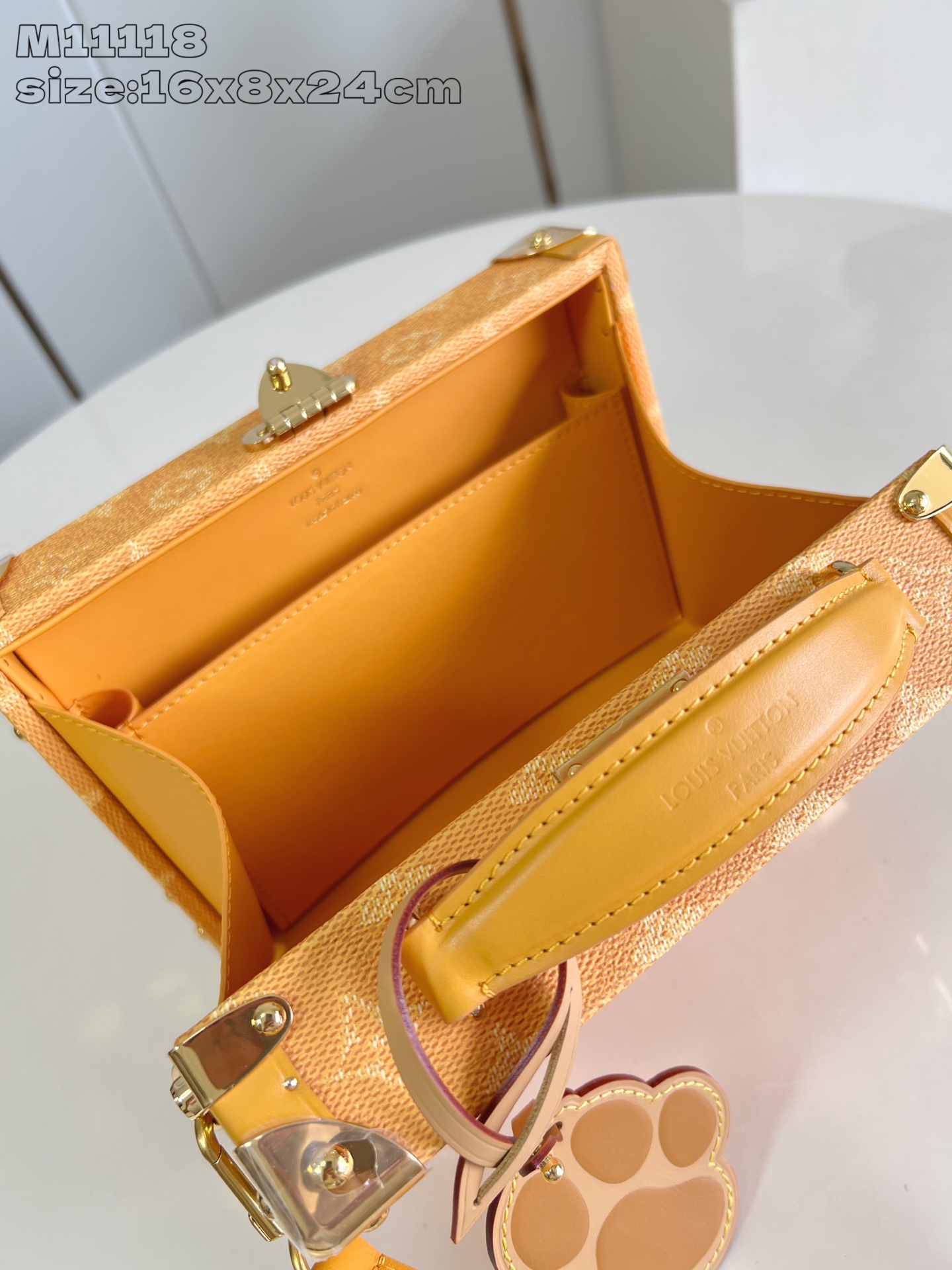 Bagsaaa LV M12458 Handle Trunk Yellow - 24cm
