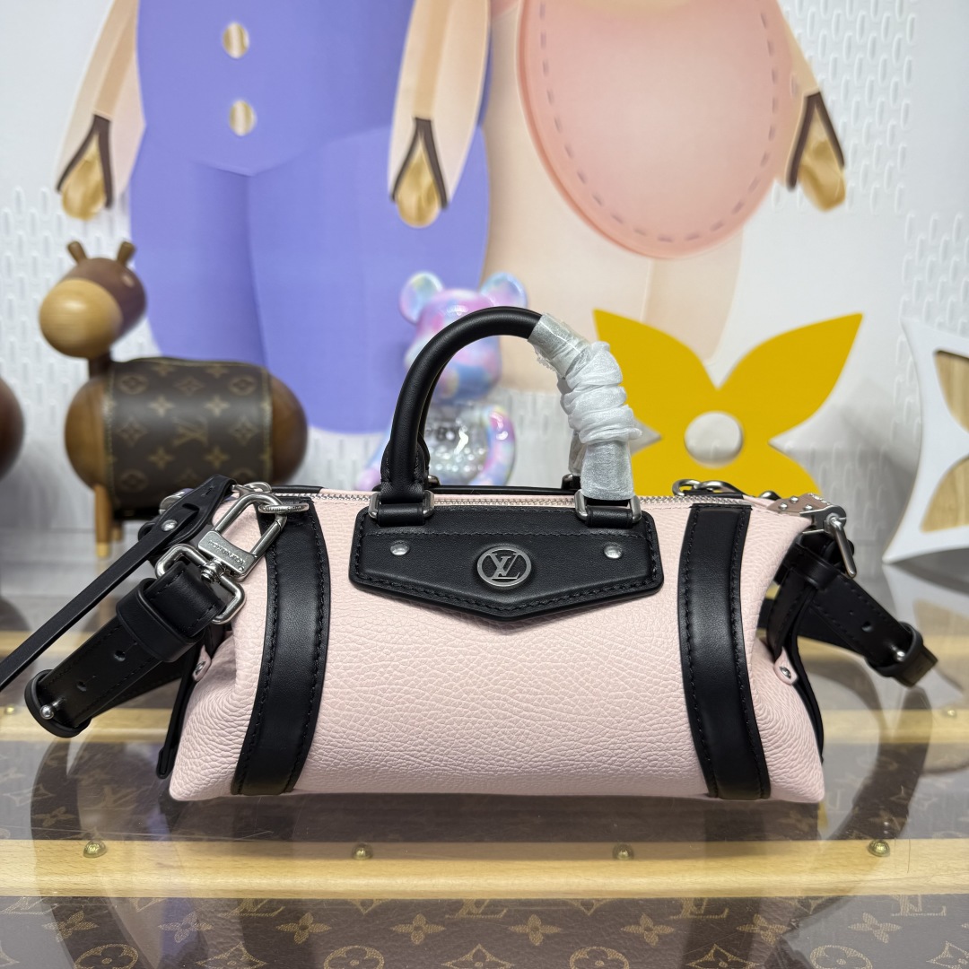 Bagsaaa LV M25566 Nano LV Biker Jasmine Pink - 23cm