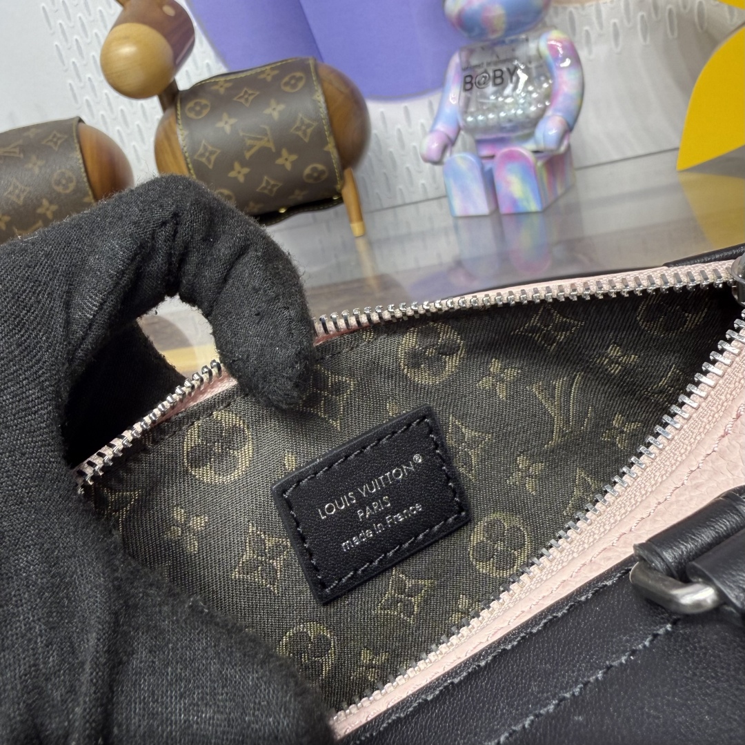 Bagsaaa LV M25566 Nano LV Biker Jasmine Pink - 23cm