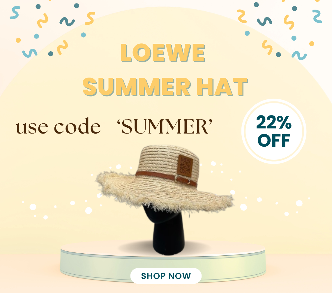 Bagsaaa L0ew* Summer Hat