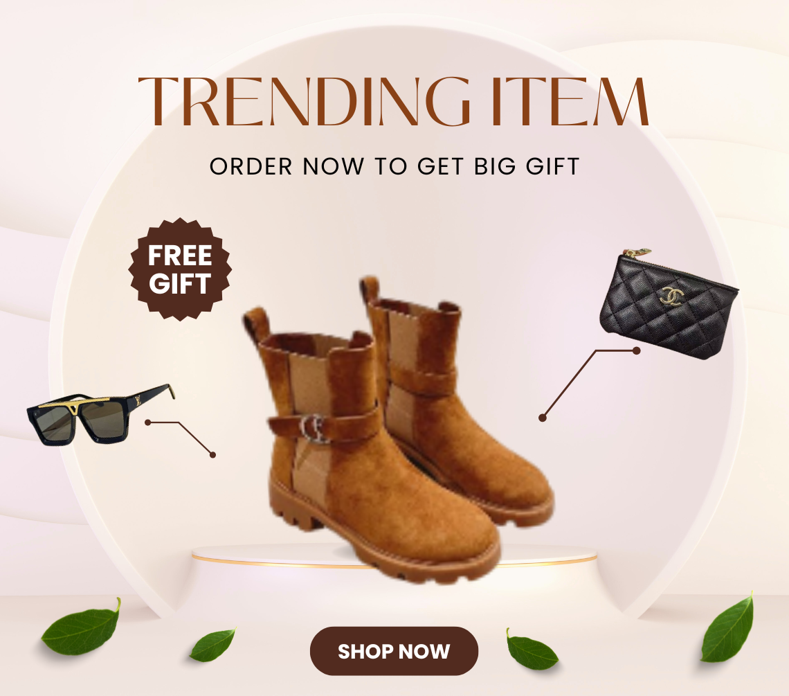 Bagsaaa Chr1st1an Louboutin Chelsea suede ankle boots brown