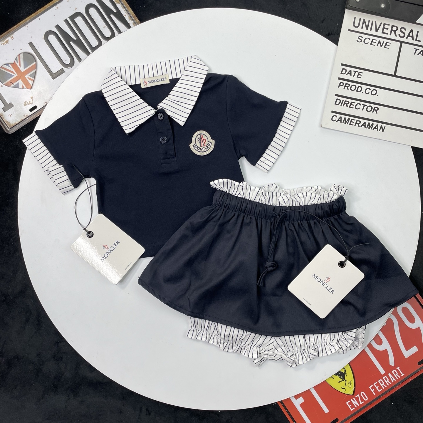 Bagsaaa Moncler Set for kid