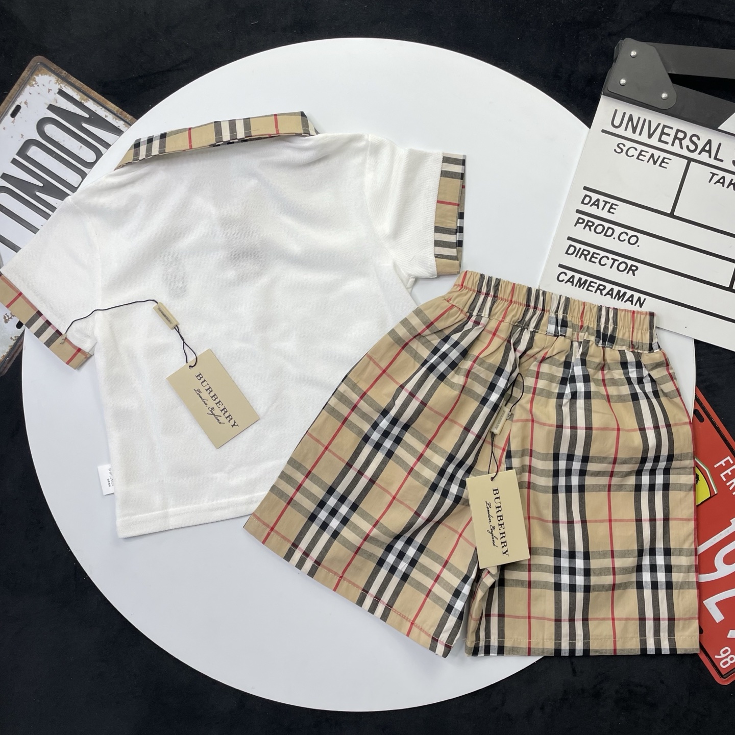 Bagsaaa Bv*b*rry Set for kid 01