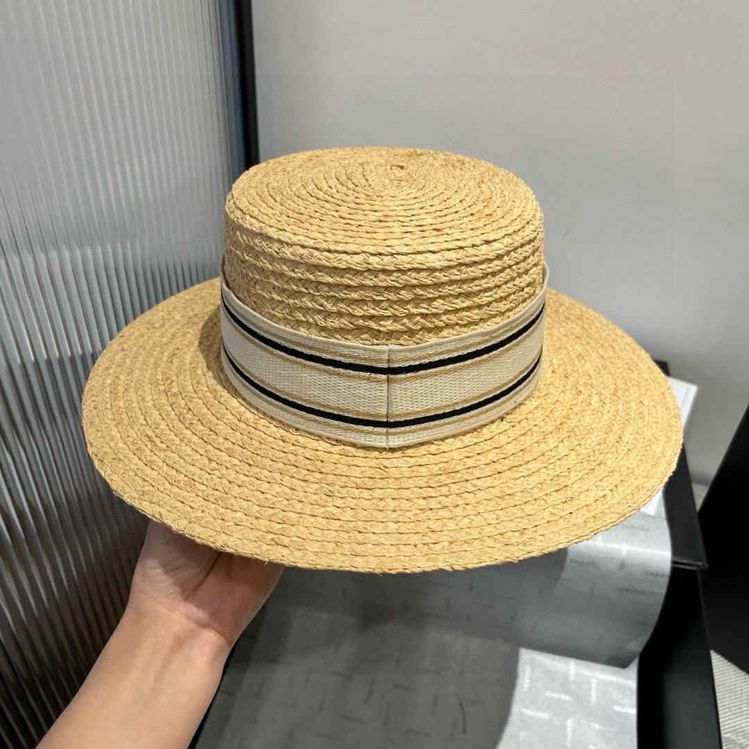 Bagsaaa Miu Miu Straw Hat