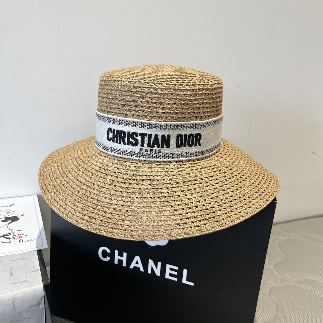 Bagsaaa D10r Straw Hat