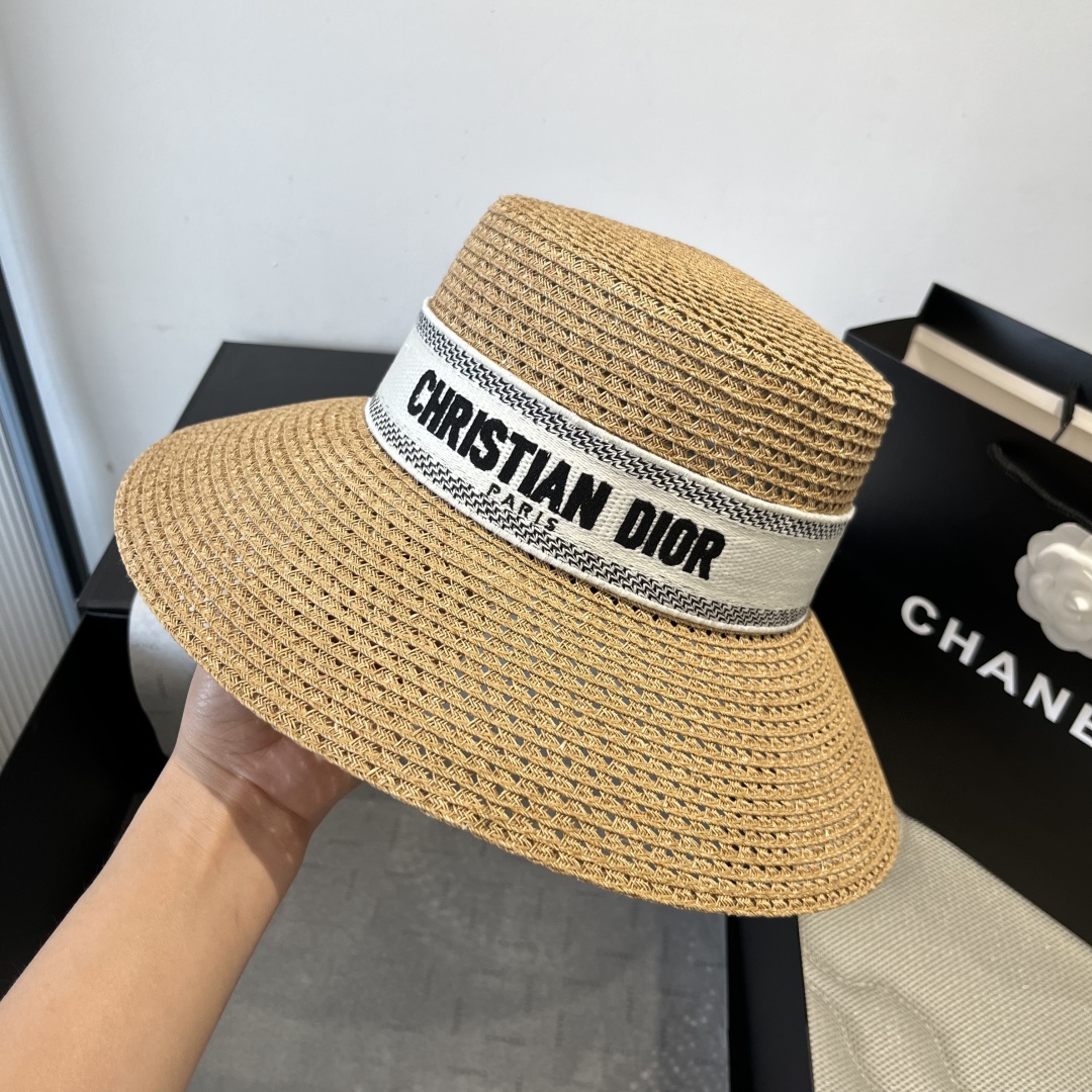 Bagsaaa D10r Straw Hat