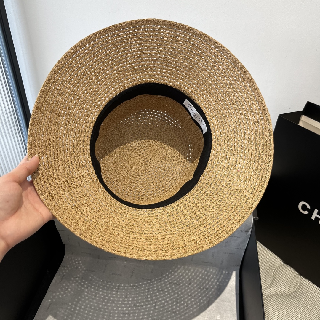 Bagsaaa D10r Straw Hat