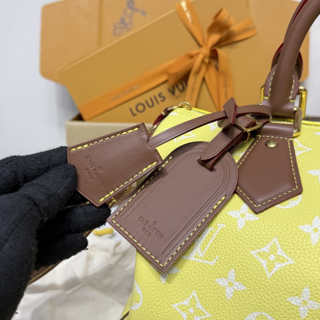 Bagsaaa LV M15242 Speedy P9 Bandoulière 30 Yellow - 32cm