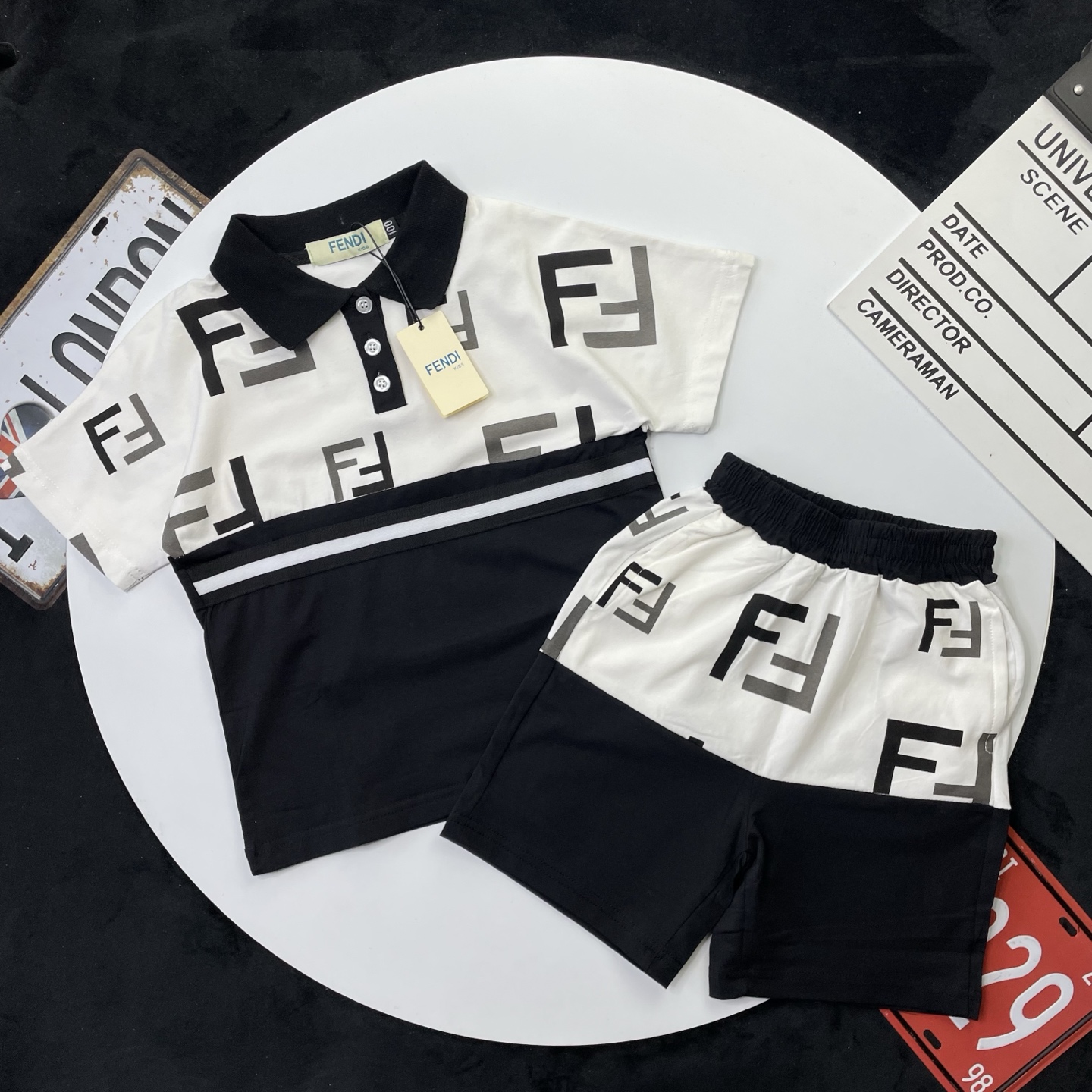 Bagsaaa F**di Set for kid 01