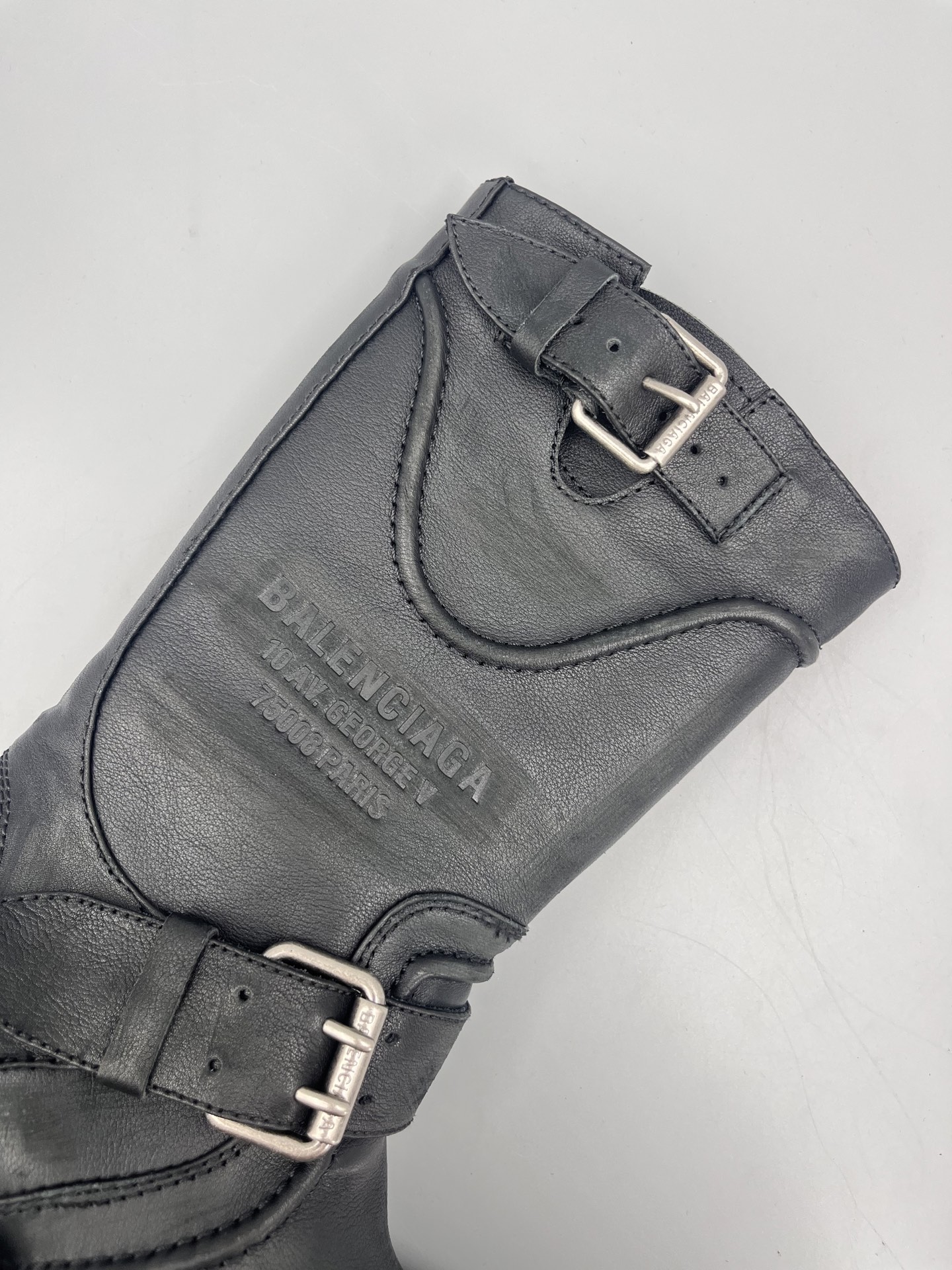 Bagsaaa Ba1en*iaga Venom Boots Black