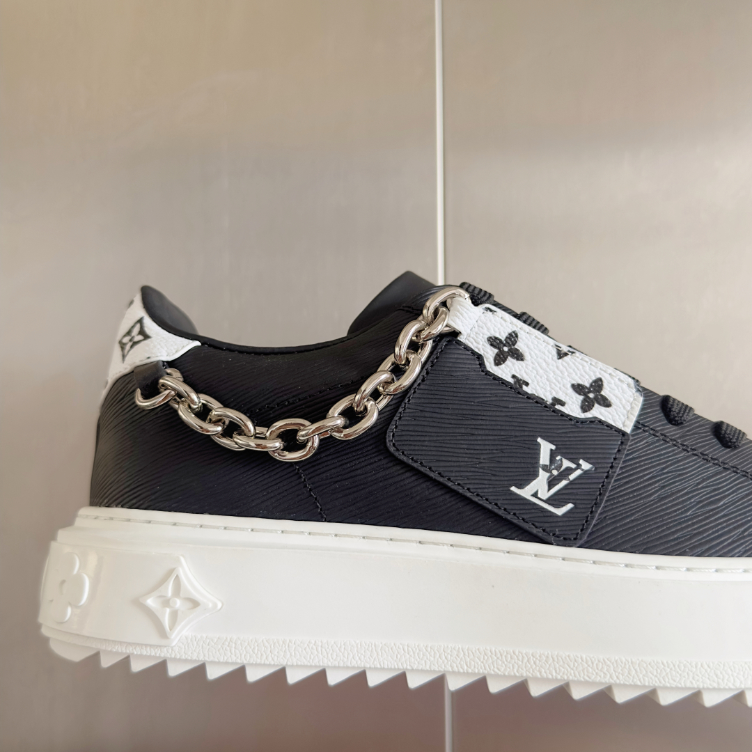 Bagsaaa LV Time Out Sneaker Black