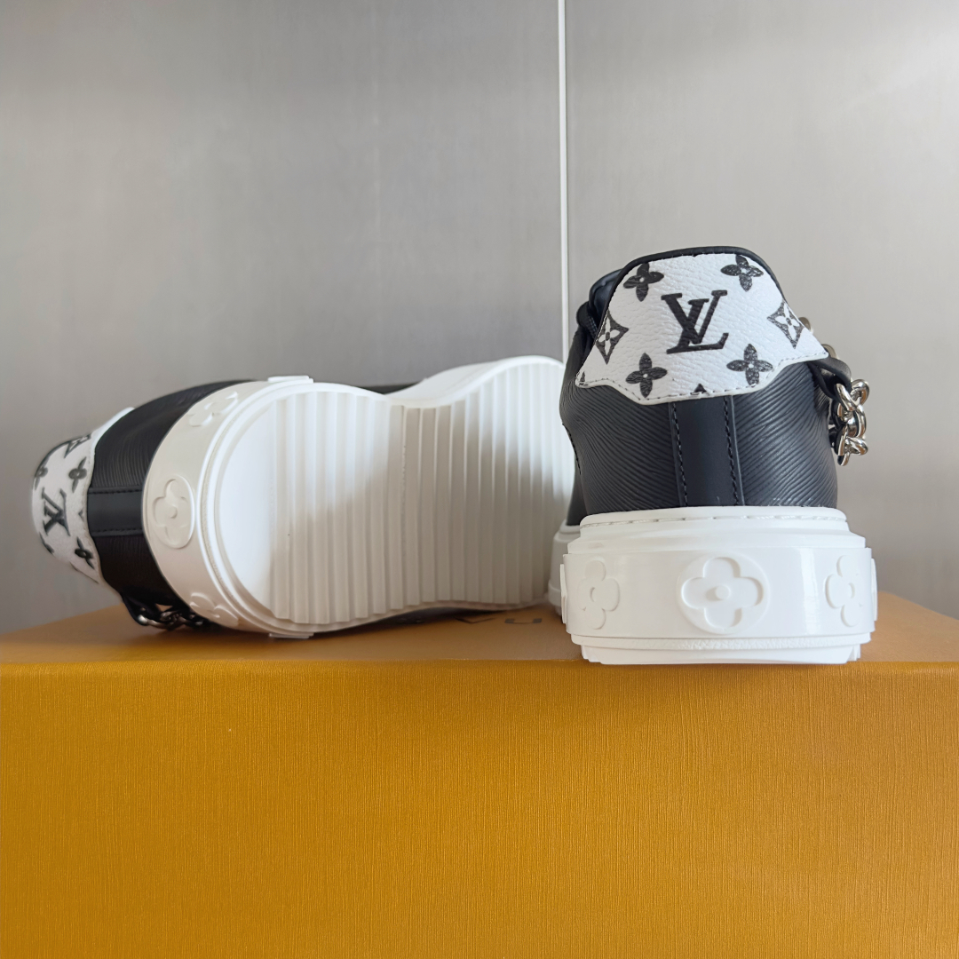 Bagsaaa LV Time Out Sneaker Black