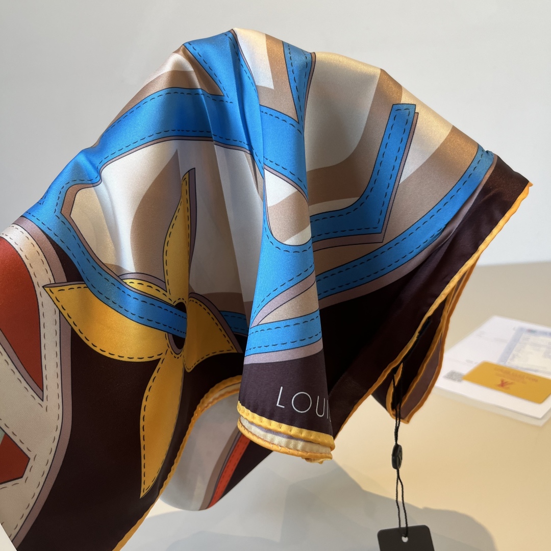 Bagsaaa LV Scarf 90cm - 04