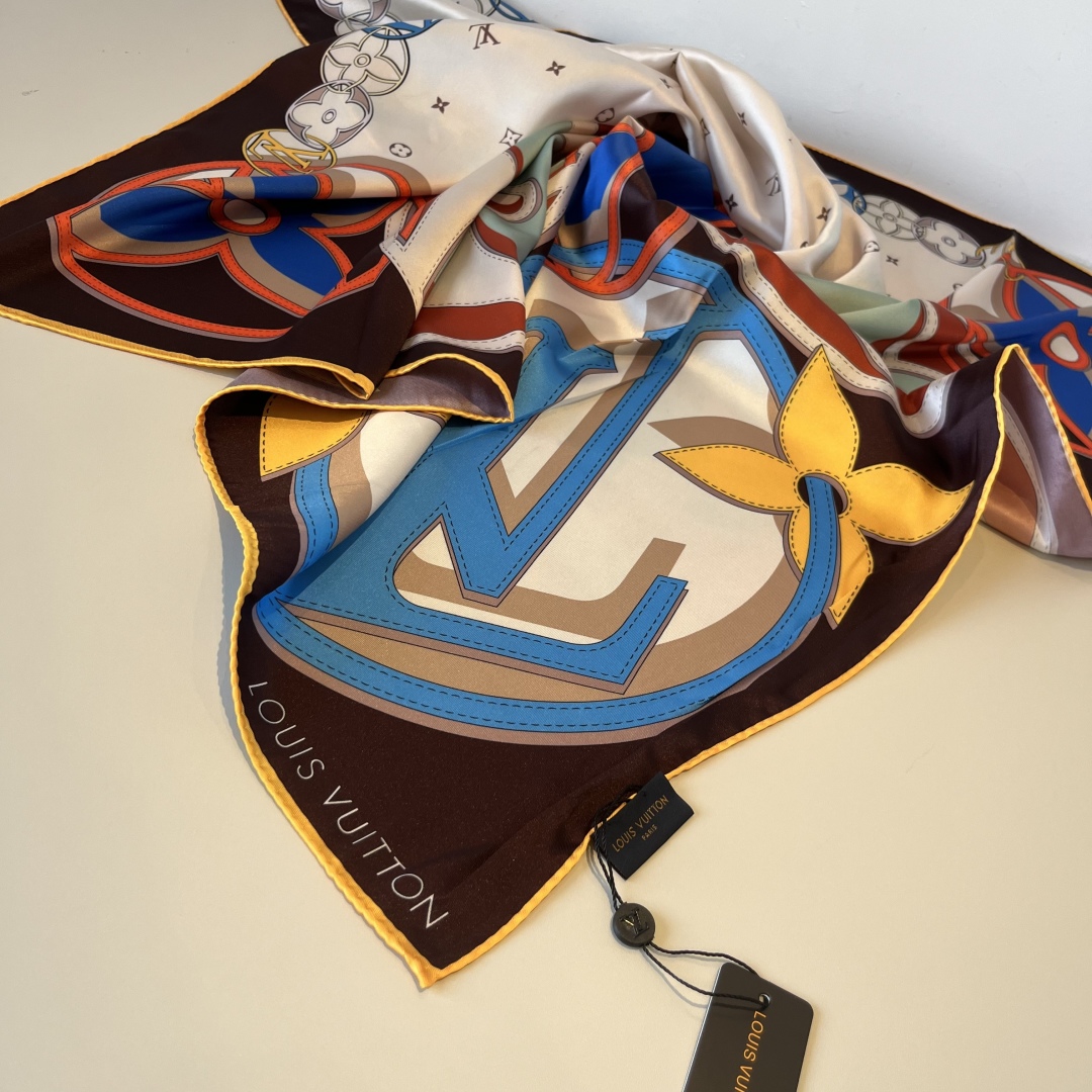 Bagsaaa LV Scarf 90cm - 04