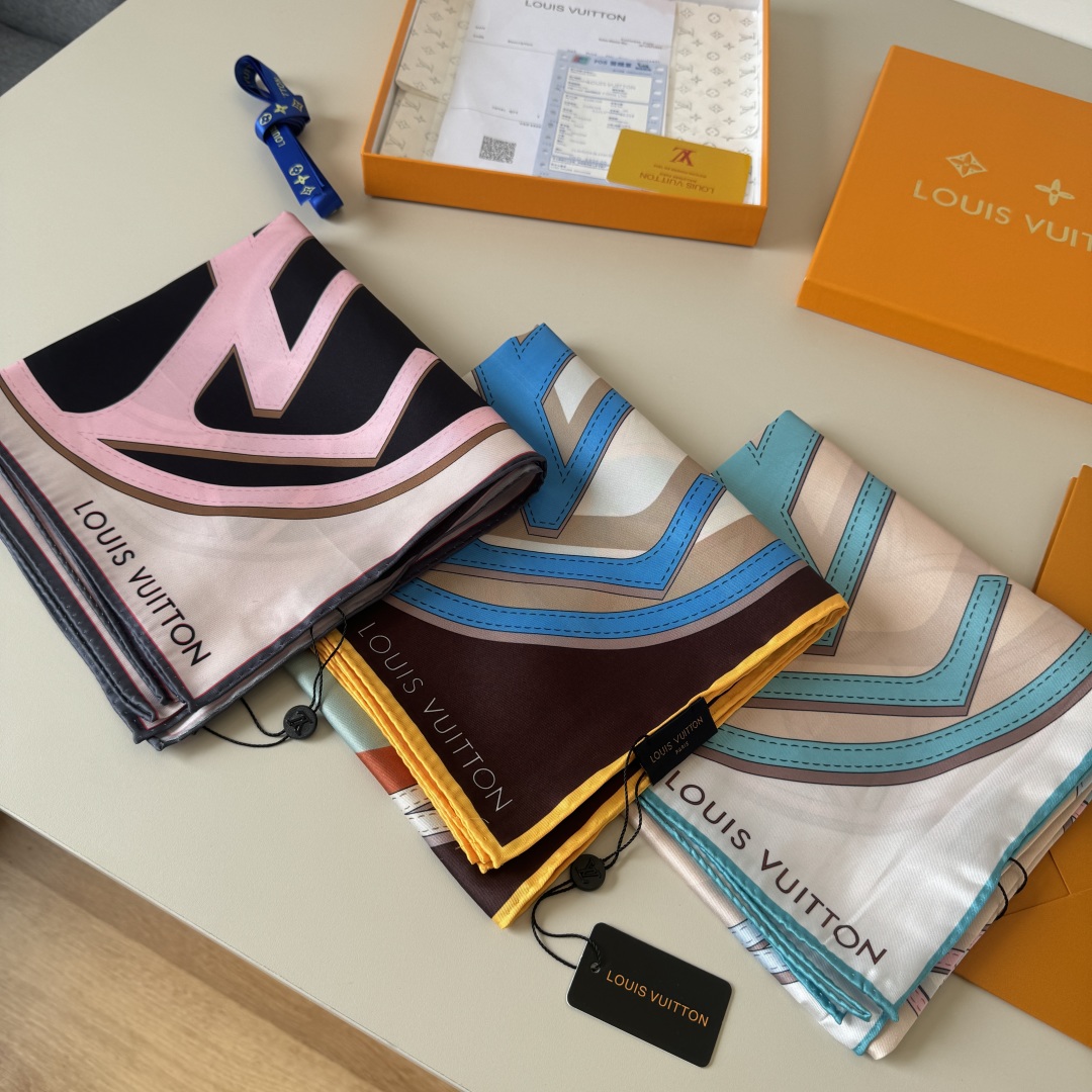 Bagsaaa LV Scarf 90cm - 02