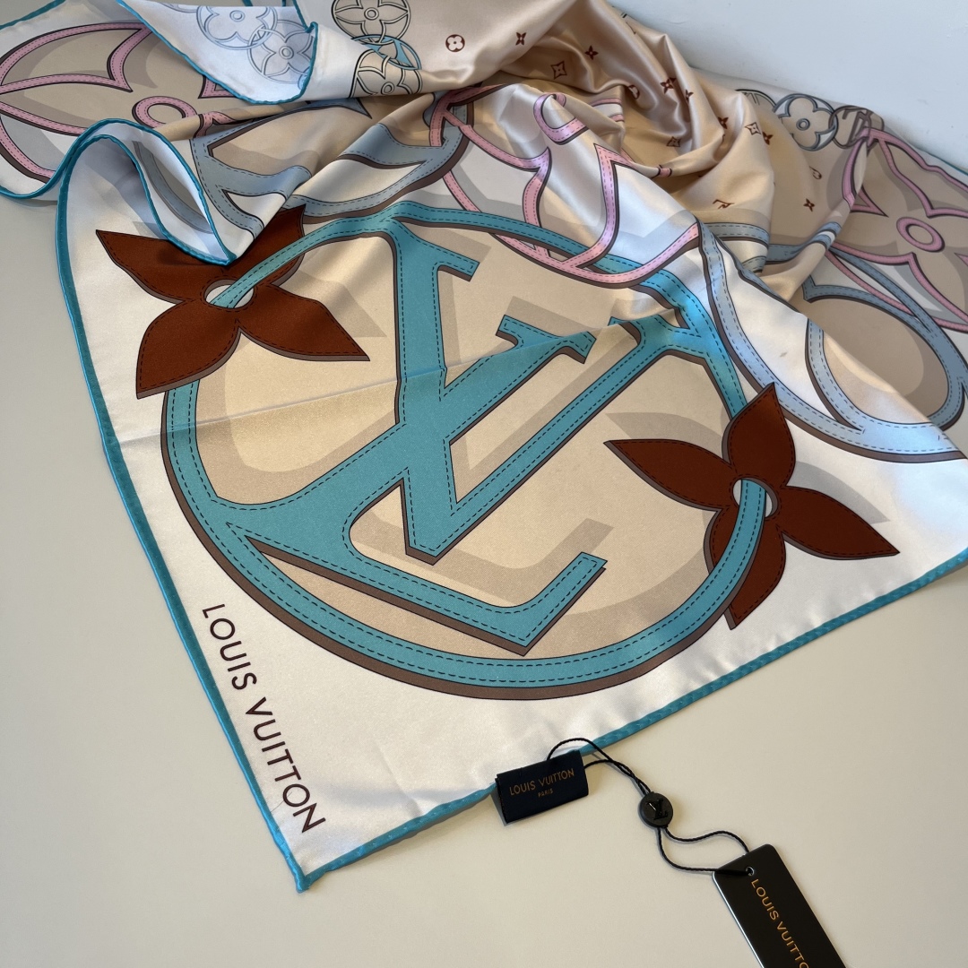 Bagsaaa LV Scarf 90cm - 02