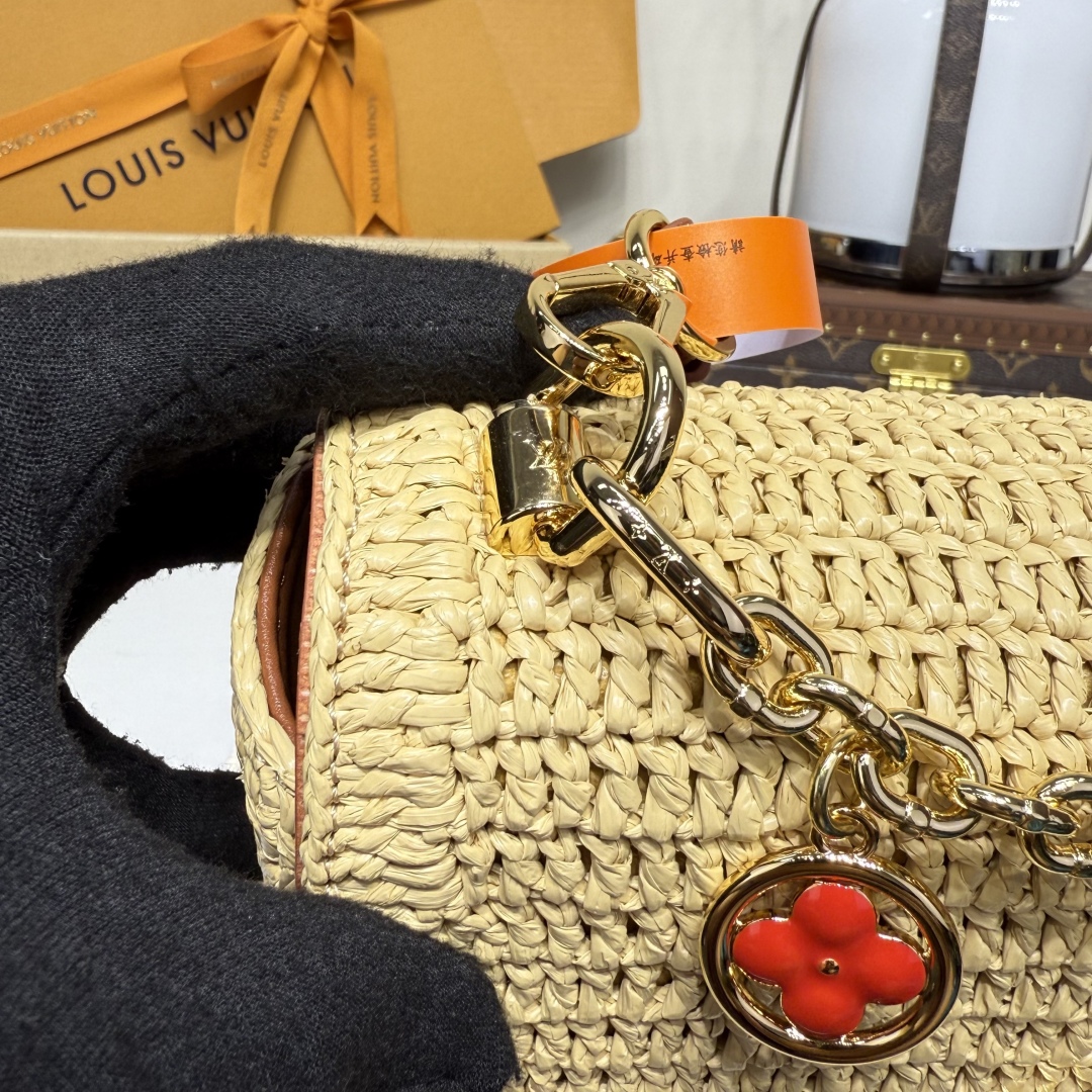 Bagsaaa LV M14309 Twist PM Slim Raffia - 19cm