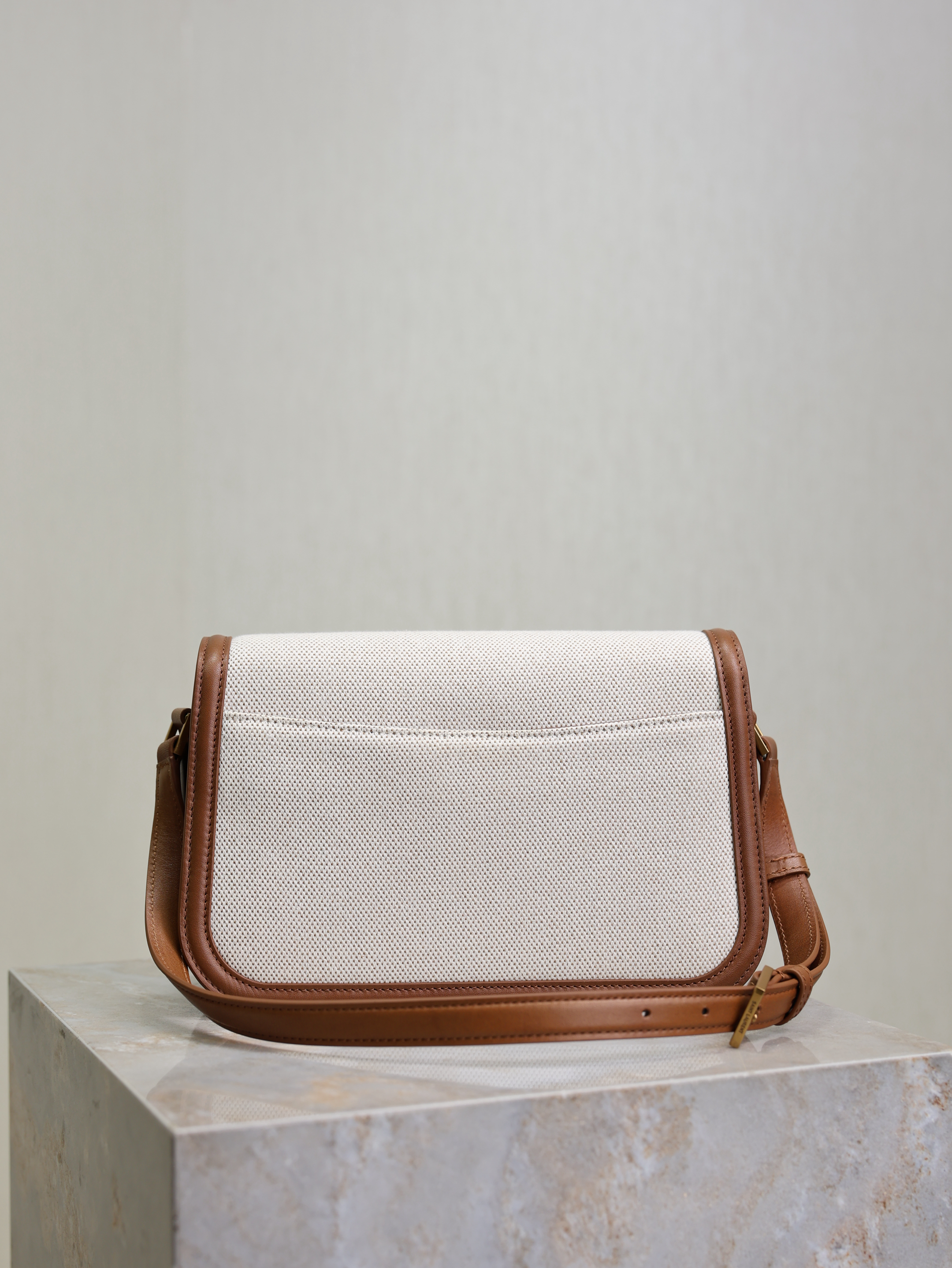 Bagsaaa Y51 Sa1nt Lau*nt Solferino medium shoulder bag Canvas lining - 24.5cm