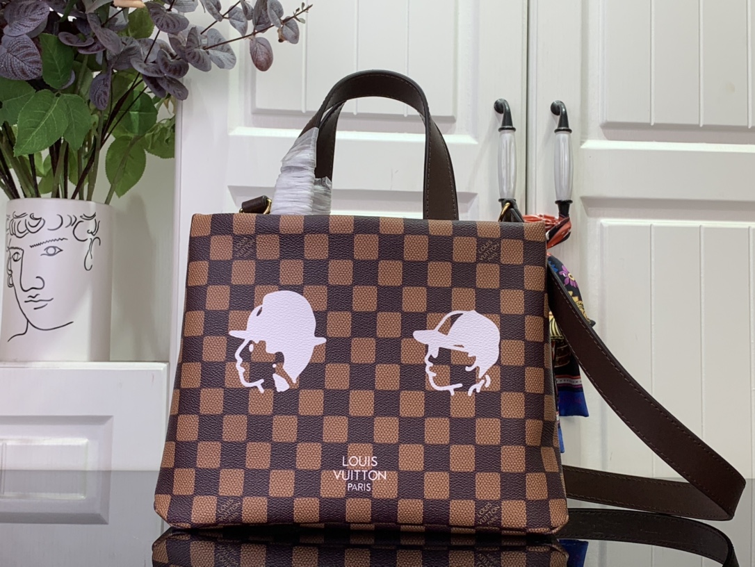 Bagsaaa LV N40810 Mini Shopper Tote Damier - 26cm