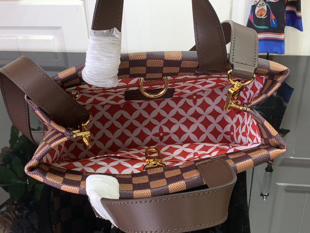 Bagsaaa LV N40810 Mini Shopper Tote Damier - 26cm