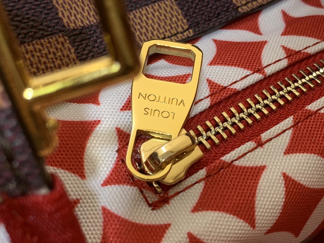 Bagsaaa LV N40810 Mini Shopper Tote Damier - 26cm