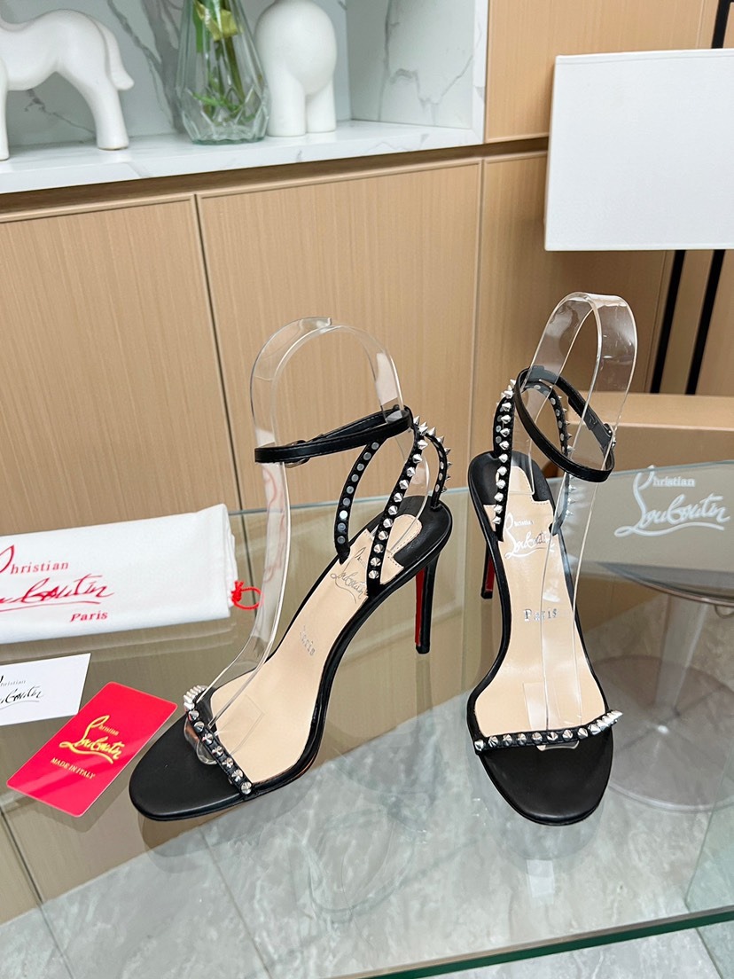 Bagsaaa Chr1st1an Louboutin So Me Shoes Black - 10cm