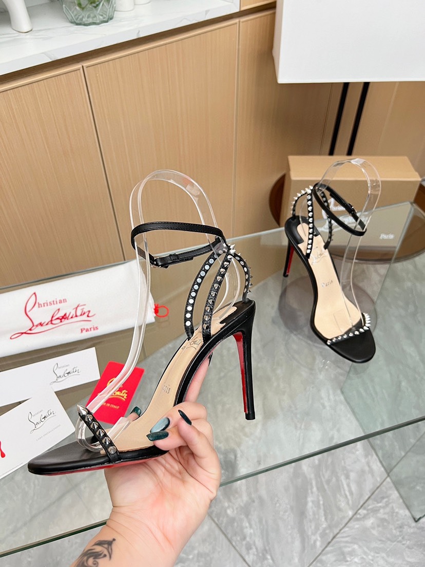 Bagsaaa Chr1st1an Louboutin So Me Shoes Black - 10cm