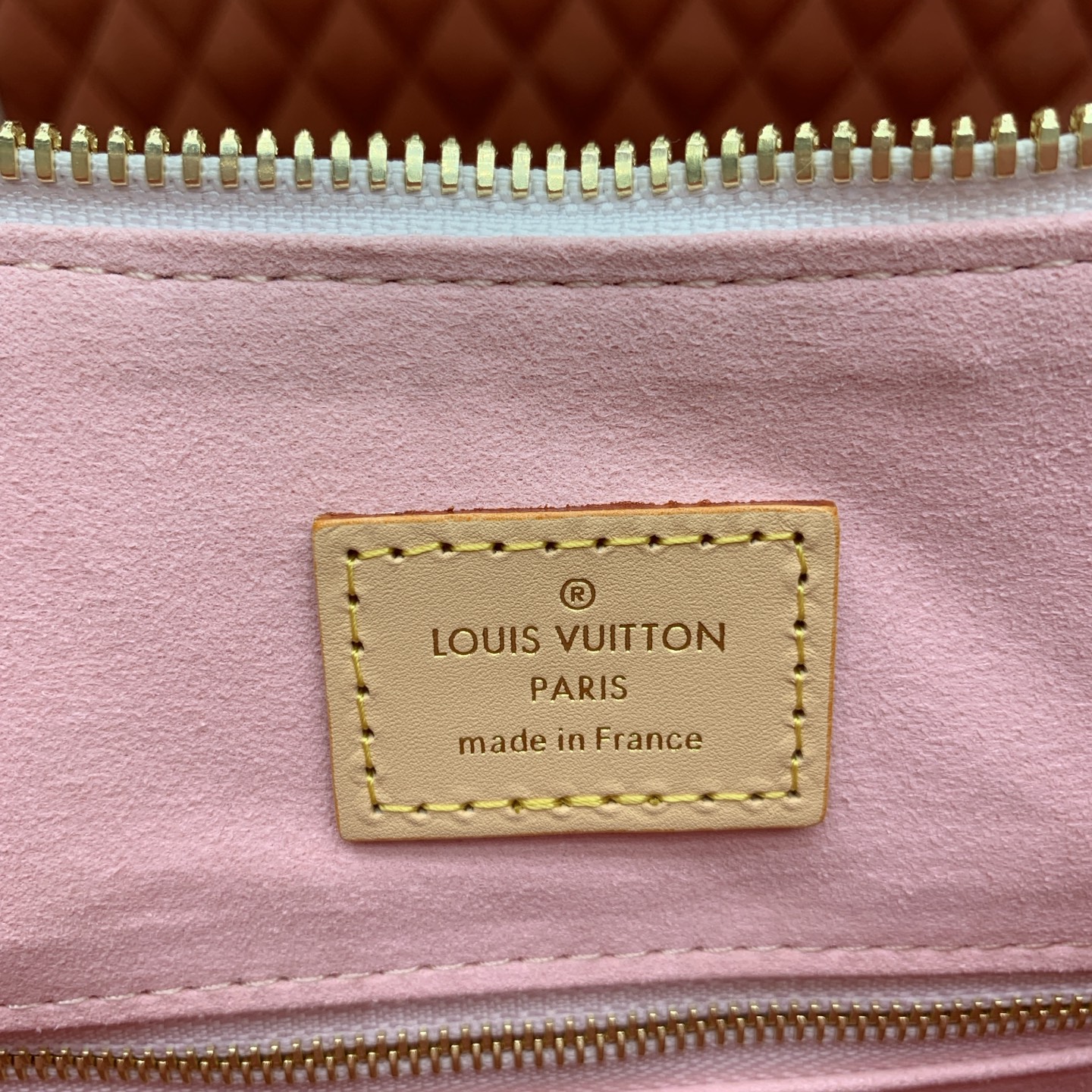 Bagsaaa LV N00126 Slouchy MM Bag Damier Azur - 40cm
