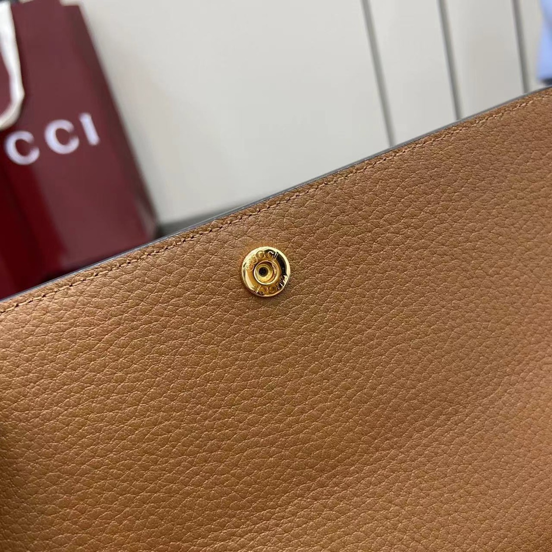 Bagsaaa Gvc*1 Softbit continental wallet 828147 brown - 19cm