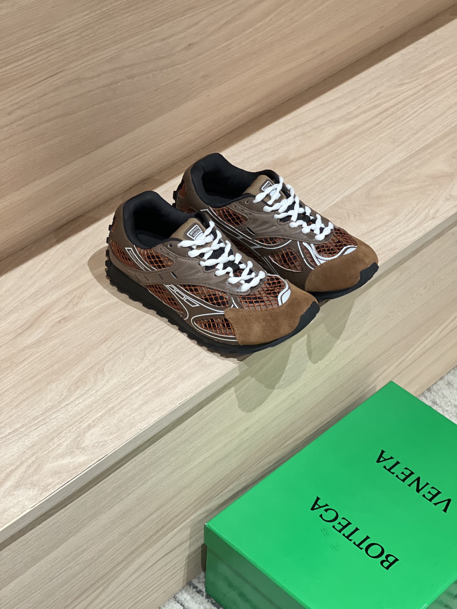 Bagsaaa B0tt*ga Ven*ta Orbit Sneaker Star anise/pinecone