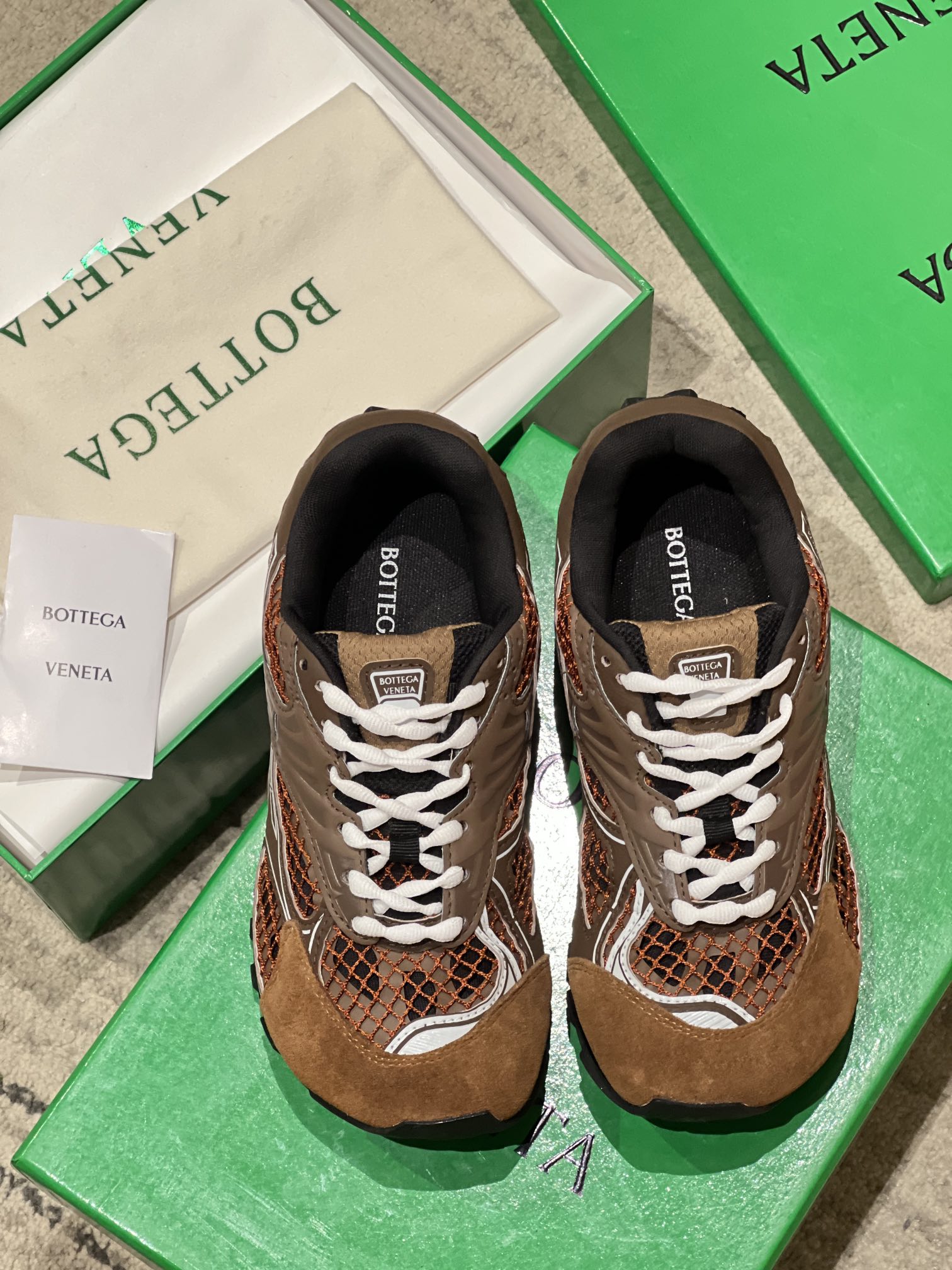 Bagsaaa B0tt*ga Ven*ta Orbit Sneaker Star anise/pinecone