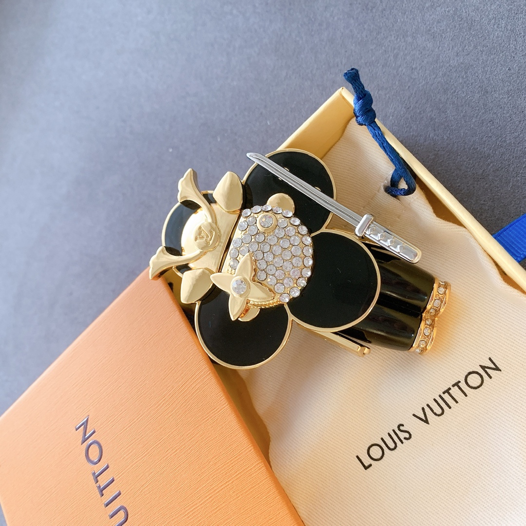 Bagsaaaa LV Key Charm