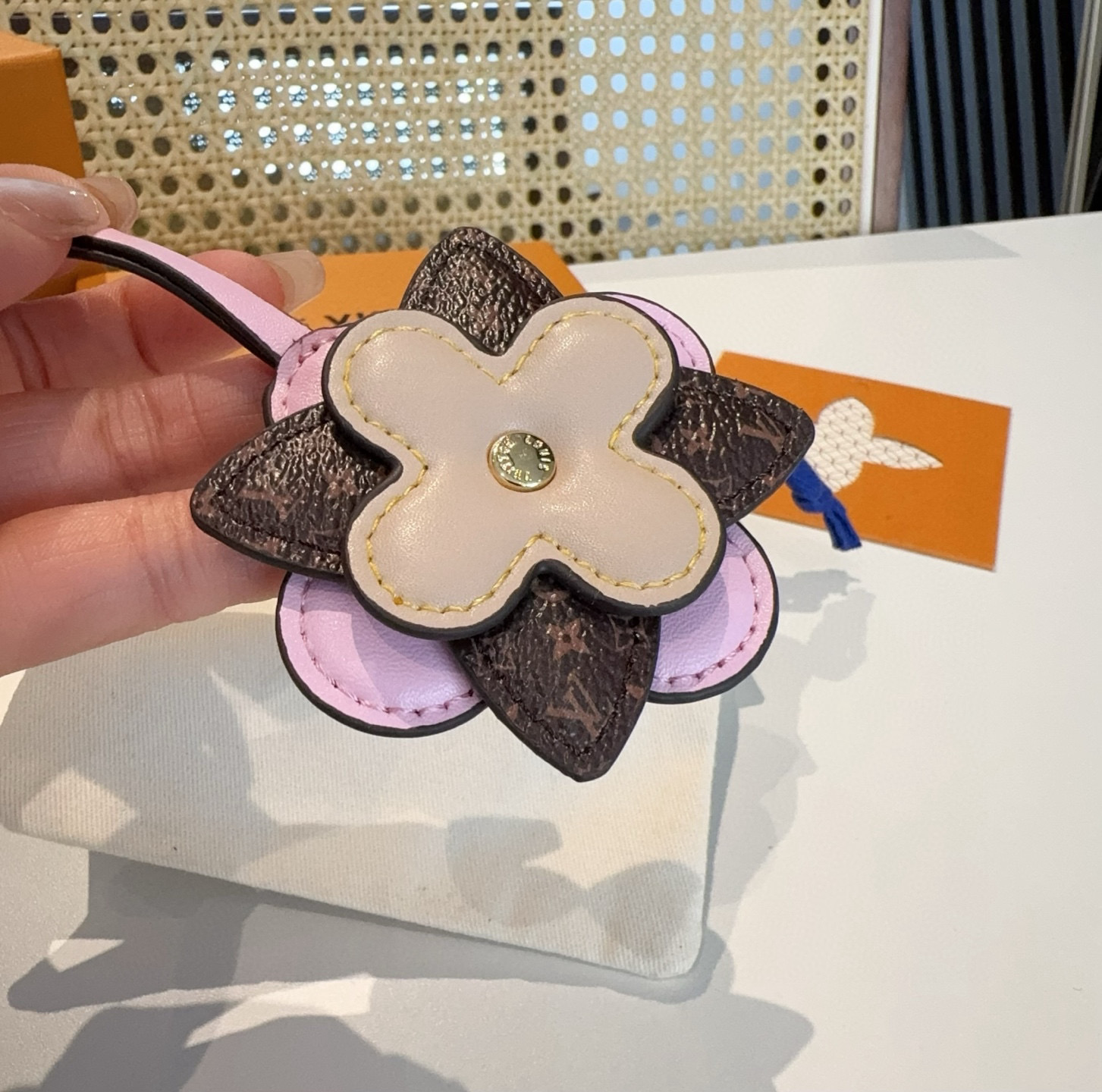 Bagsaaa LV Bag Charm