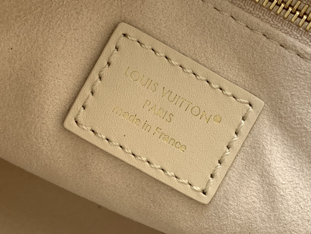 Bagsaaa LV M25770 OnTheGo PM Dream Cream - 25cm