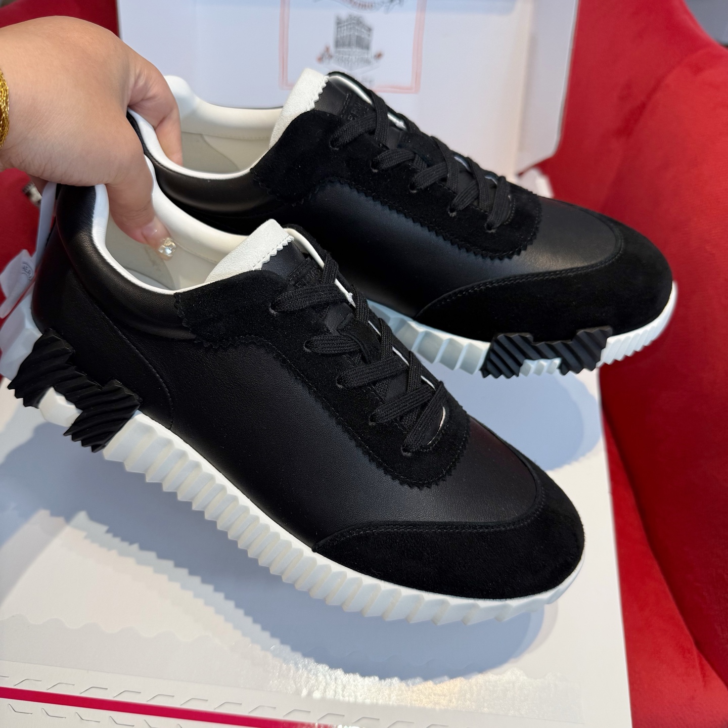 Bagsaaa H**me5 Bouncing sneaker black
