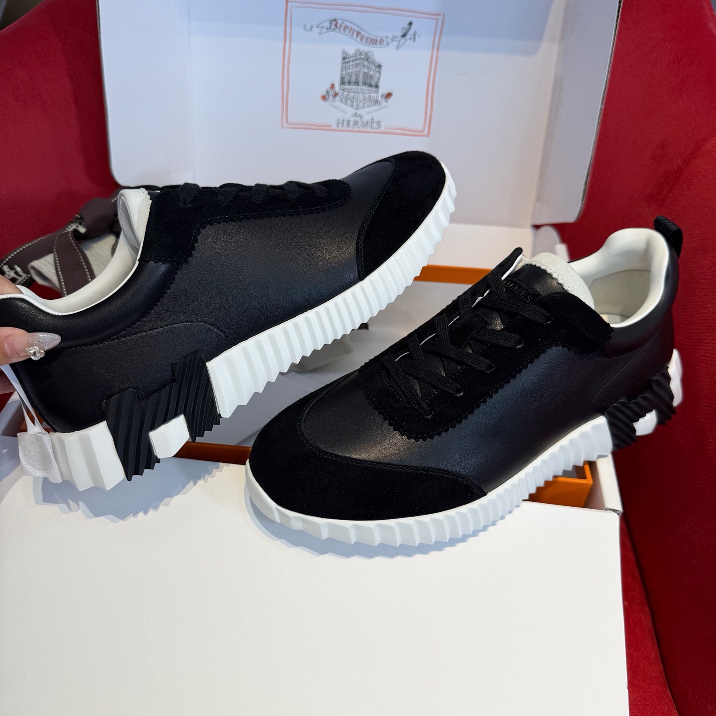 Bagsaaa H**me5 Bouncing sneaker black