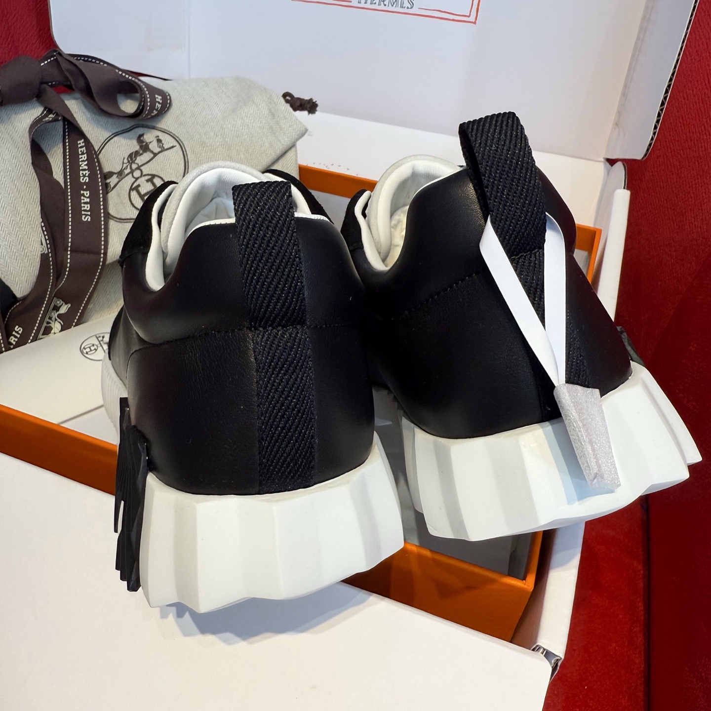 Bagsaaa H**me5 Bouncing sneaker black