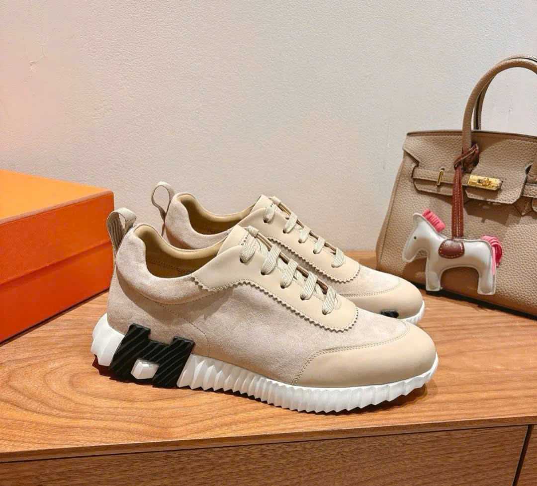 Bagsaaa H**me5 Bouncing sneaker beige