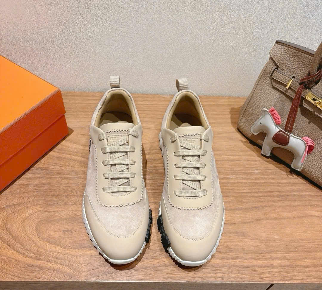 Bagsaaa H**me5 Bouncing sneaker beige
