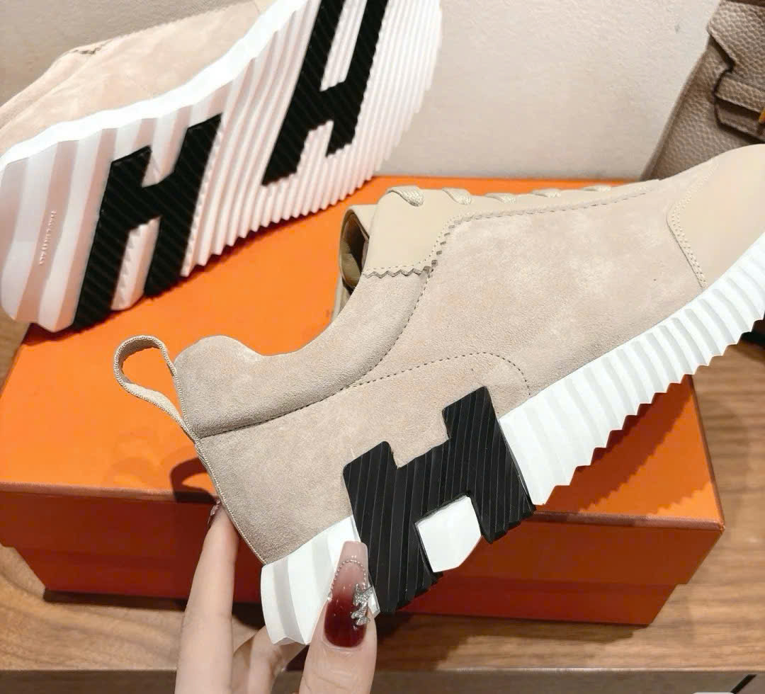 Bagsaaa H**me5 Bouncing sneaker beige