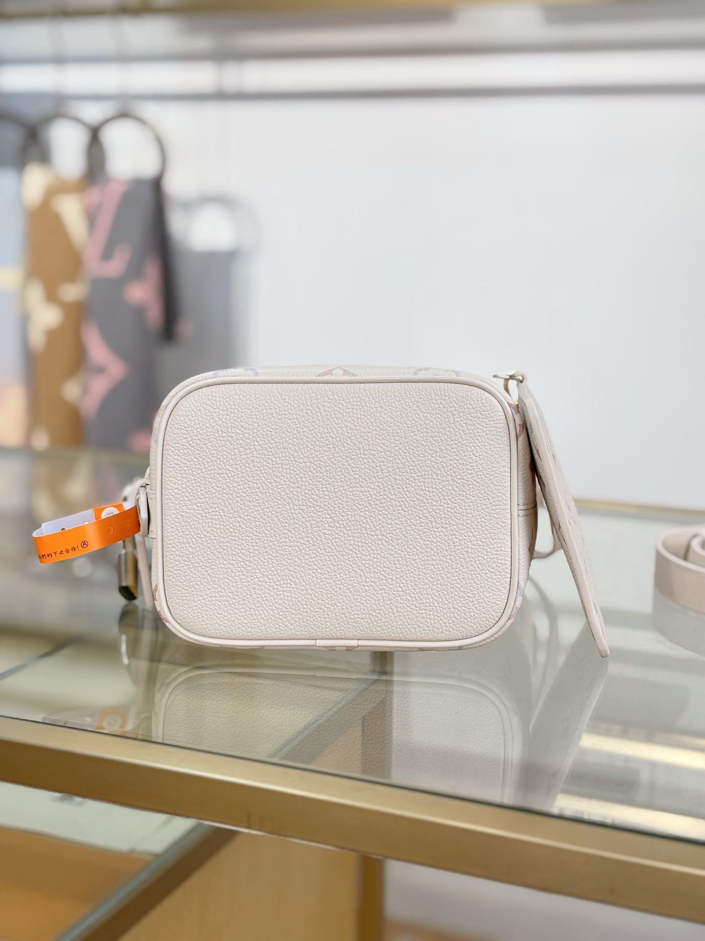 Bagsaaa LV M25673 All In BB Dream Cream - 18cm