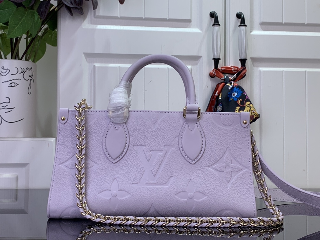 Bagsaaa LV M15192 OnTheGo East West Misty Lilac - 25cm