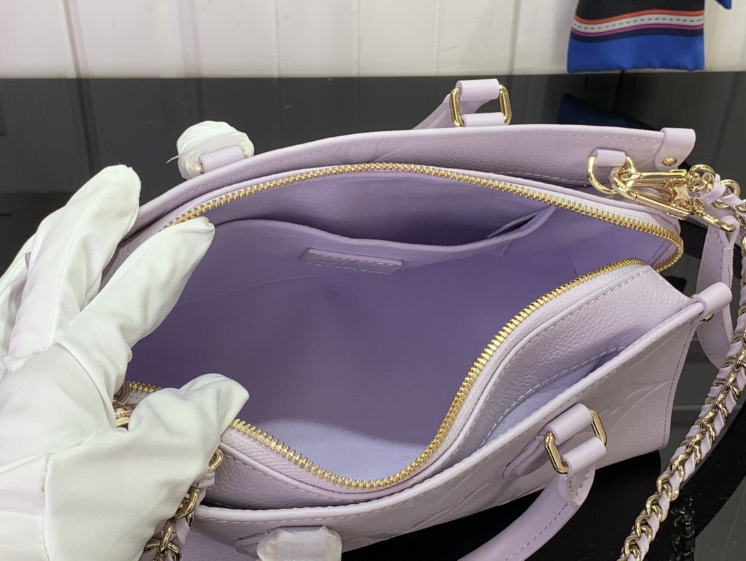 Bagsaaa LV M15192 OnTheGo East West Misty Lilac - 25cm