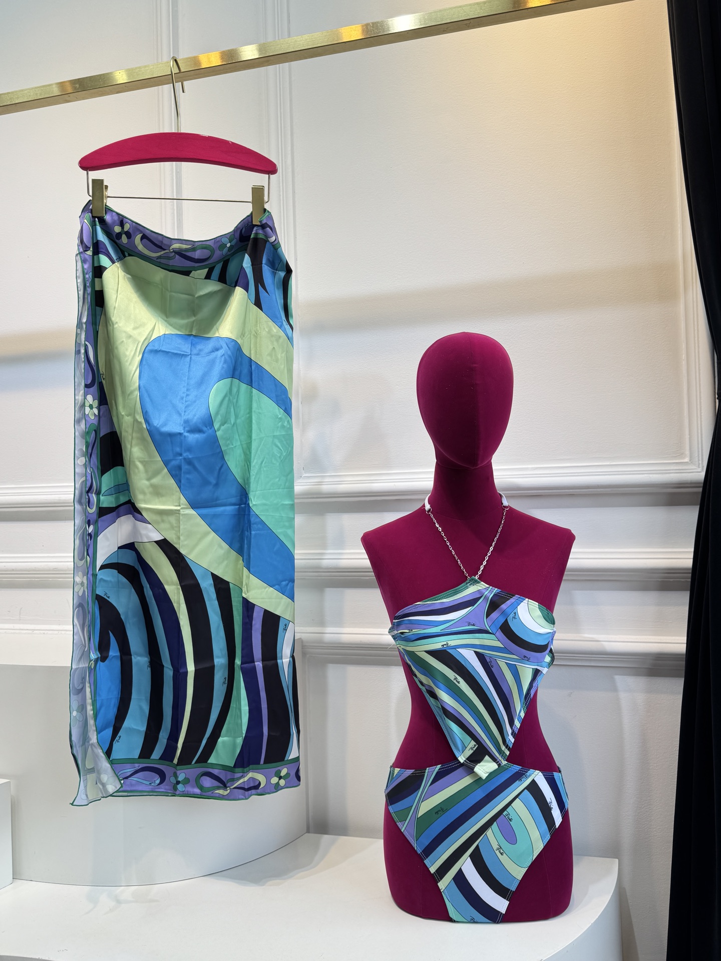 Bagsaaa Pucci Swimsuit