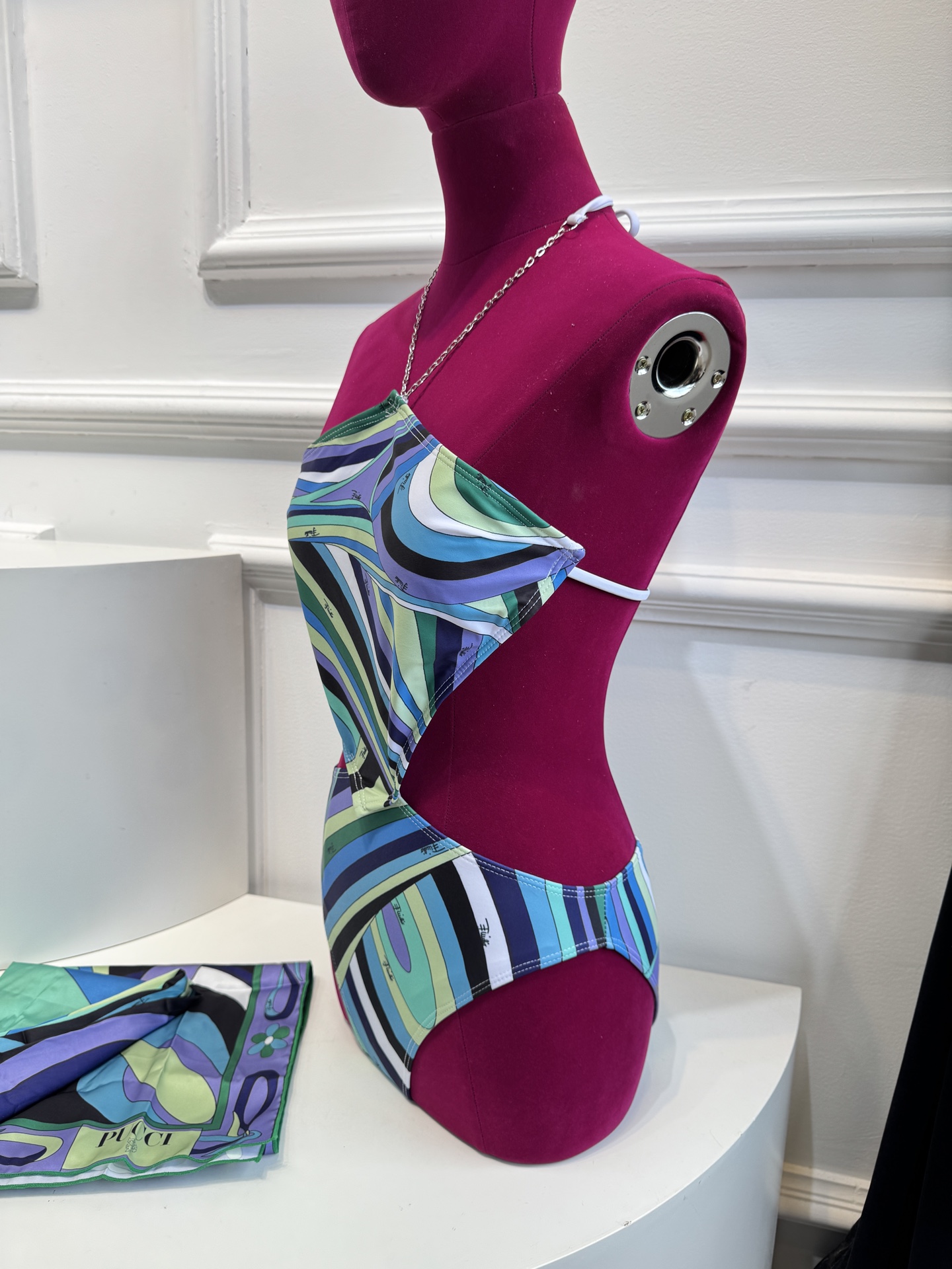 Bagsaaa Pucci Swimsuit